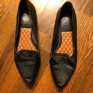 Dolce Vita Lexi Leather Flats Size 10